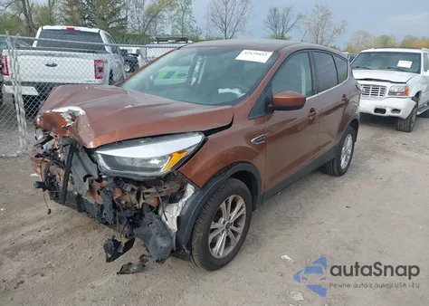 2017 Ford Escape Se z USA, uszkodzony, nr VIN 1FMCU0GD3HUE45682